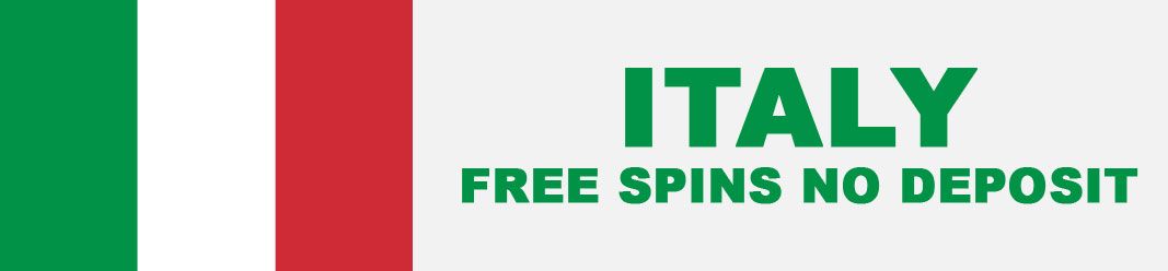 Free spins no deposit Italy