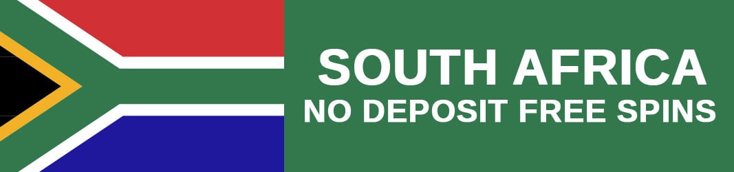 South Africa no deposit free spins