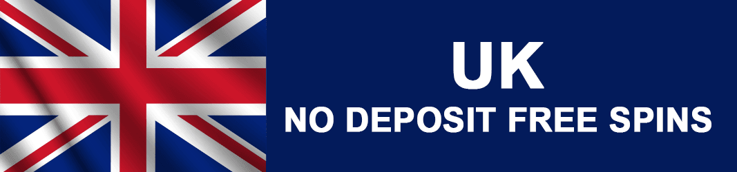 UK no deposit free spins