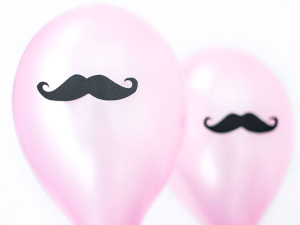 Ballonger till babyshower