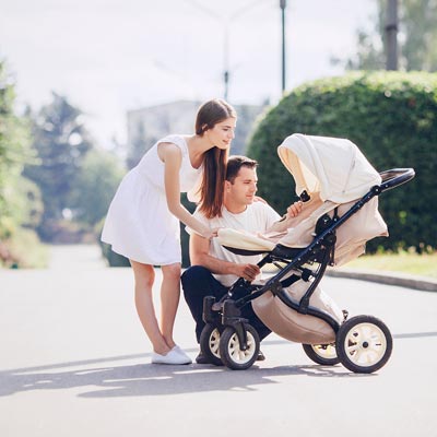 Dyr present till babyshower