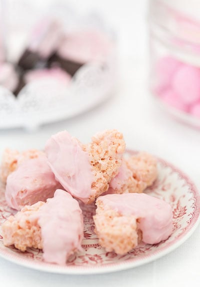 Enkla sötsaker till babyshower