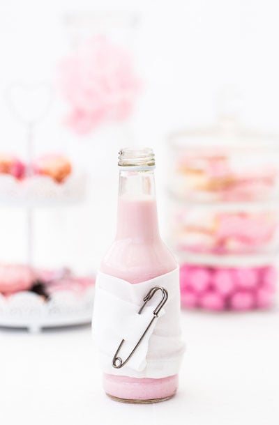 Rolig drink till babyshower