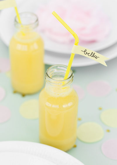 Enkel alkoholfri drink