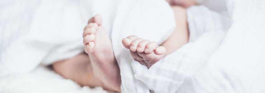 Hudvård för baby