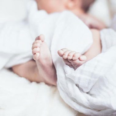 Hudvård till baby