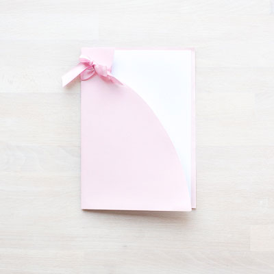 Gratulationskort till baby shower