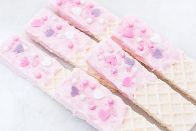 Kakor till babyshower