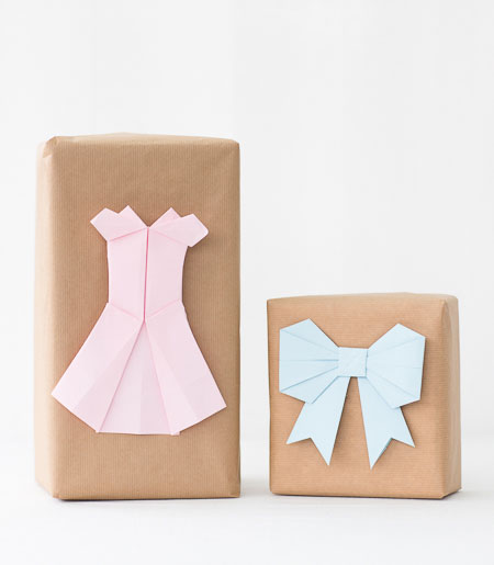 Paket med origami