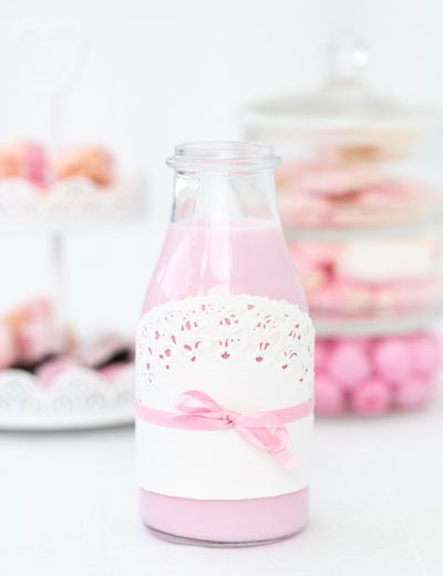 Söt drink till babyshower