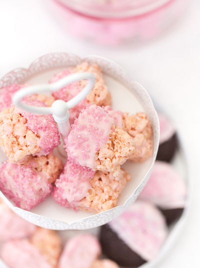 Sötsaker till babyshower