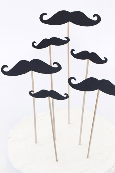 Cake toppers till baby shower