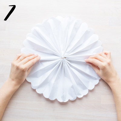 Beskrivning av DIY Pom poms