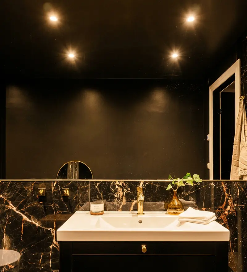 Badrumsrenovering Huddinge