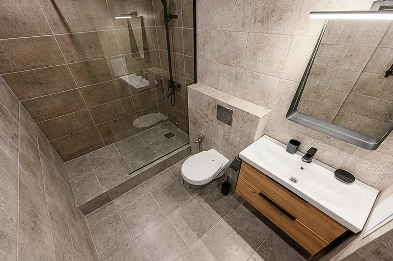 Badrumsrenovering i Göteborg exempel