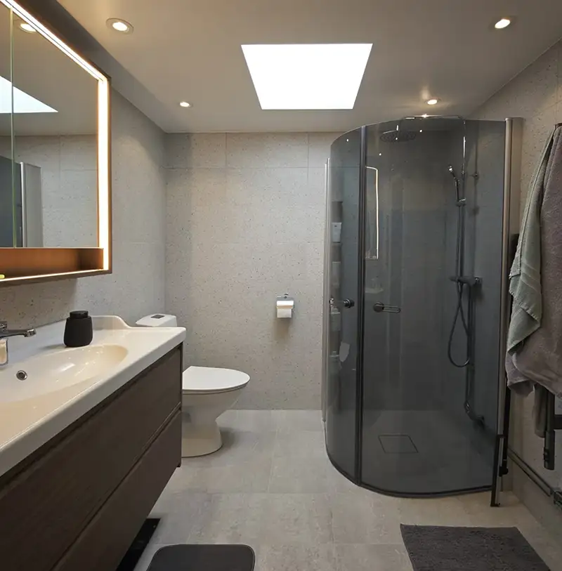 Badrumsrenovering Stockholm