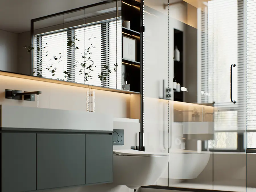 badrumsrenovering Västerås