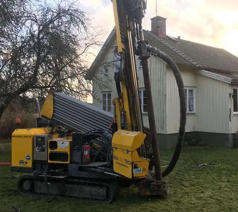 bergvärmepump göteborg