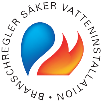 säker vatten certifikat logo