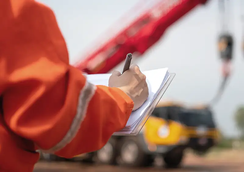 Kontrollansvarig besiktningsman Göteborg