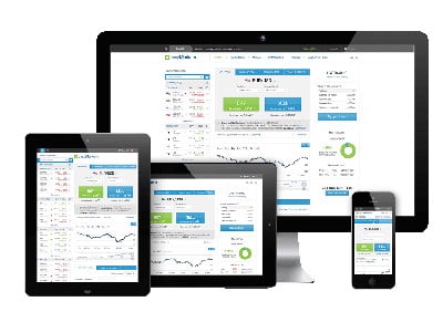 EasyMarkets Trading Platform - Desktop, Mobile app and Tablet platform