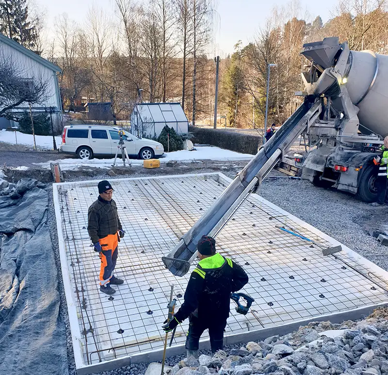 Betongarbeten Stockholm