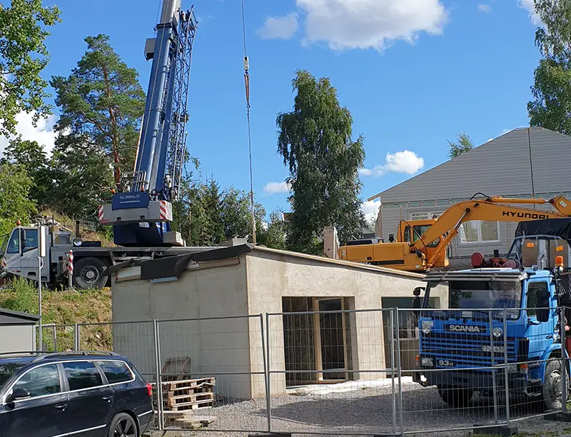 Betongarbeten Stockholm