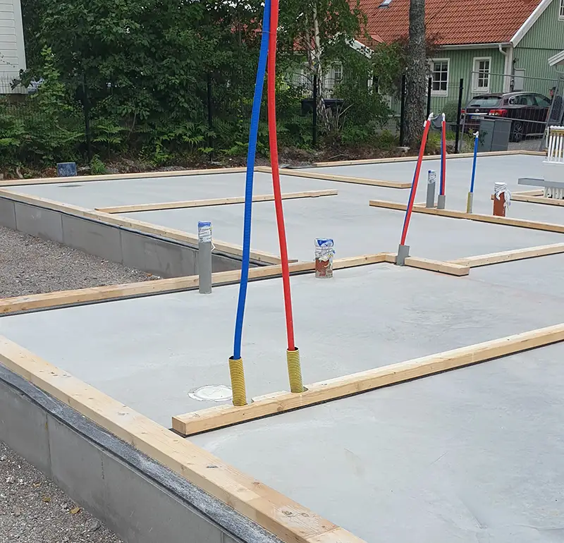 Betongarbeten Stockholm