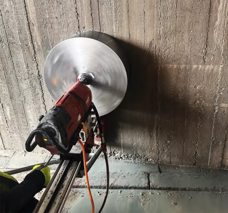 betonghåltagning Stockholm