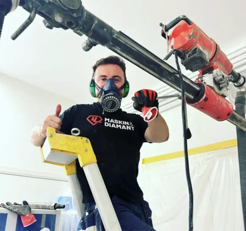 betonghåltagning Stockholm