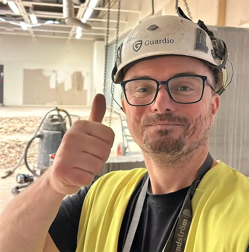 betonghåltagning Stockholm