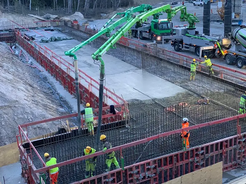 betongspecialisten betonggjutning