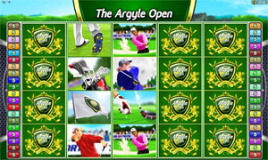 Argyle Open Slot