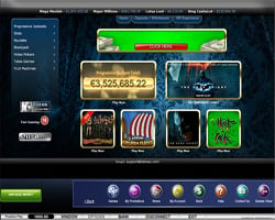 Betway Casino Console