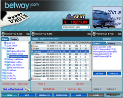 Betway Poker