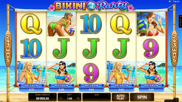 Bikini Party Online Slot