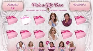 Bridesmaids slot pick and win bonus feature