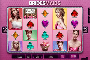 bridesmaids slot