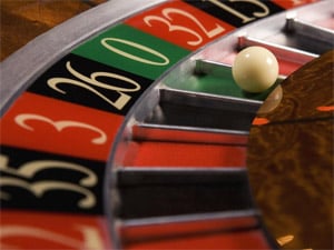 European Roulette Wheel