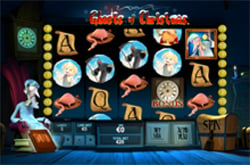 Ghosts of Christmas video slot