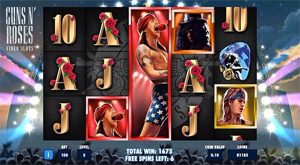 Guns n Roses Slot