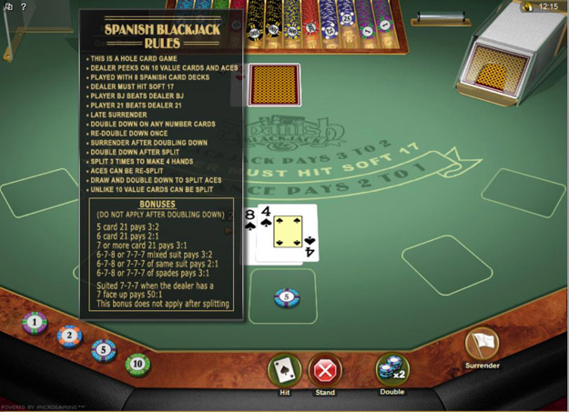 Luxury Casino Blackjack