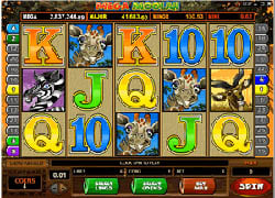 Mega Moolah Slot