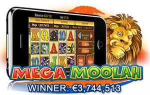 Mega Moolah Mobile Winner