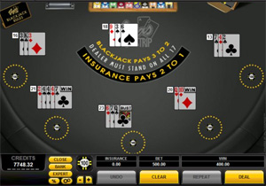 Online Blackjack