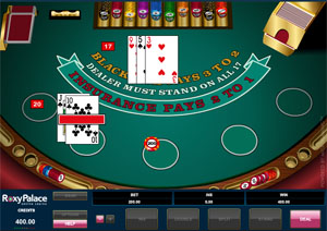 Online Blackjack