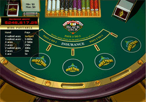 Playtech Progressive Blackjack