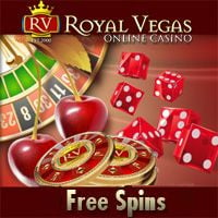 Royal Vegas Free Spins