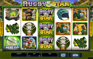 Rugby Star Slot