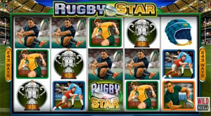 rugby star slot